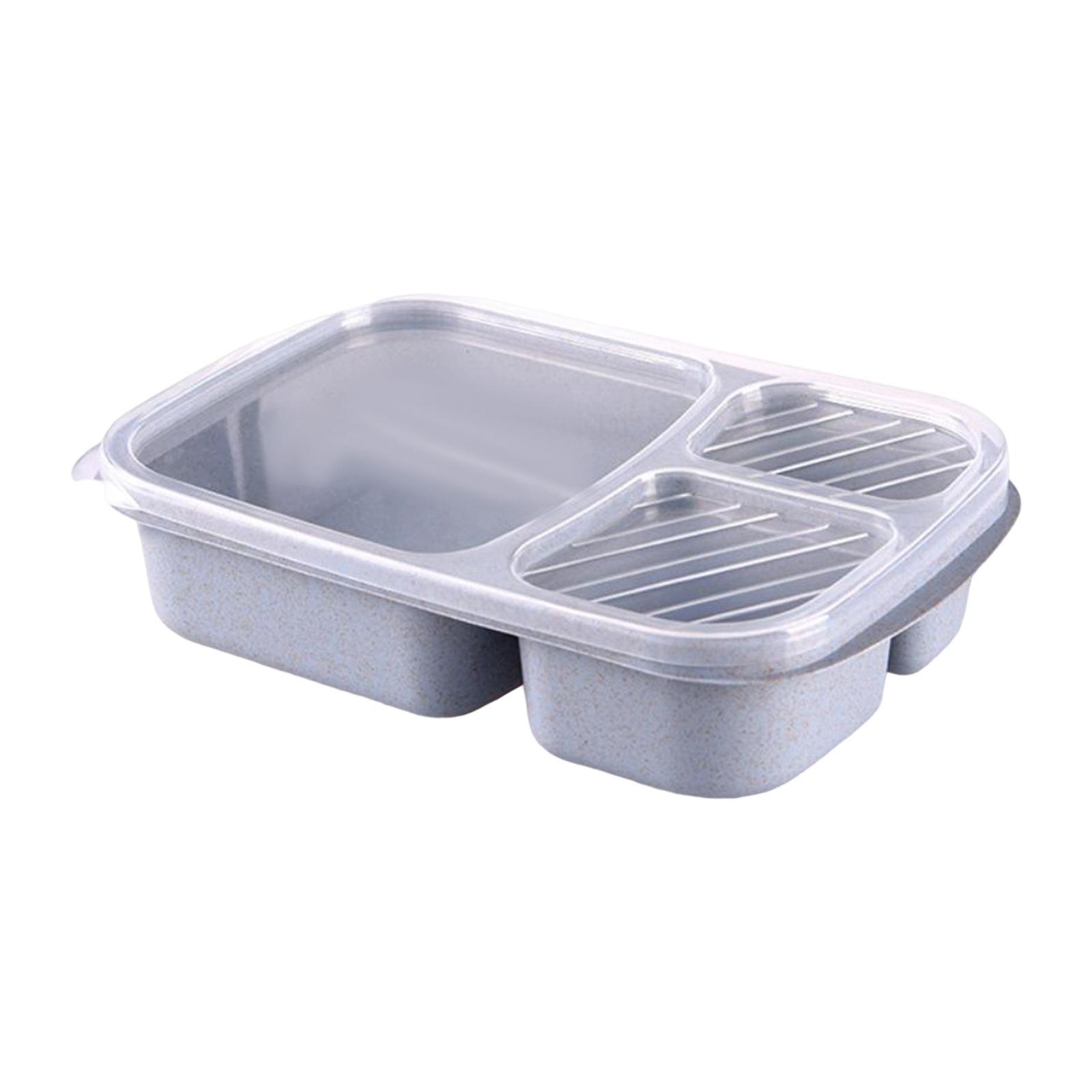 Airtight Lunchbox Microwave Bento Leakproof Utensils Food Container Lunch