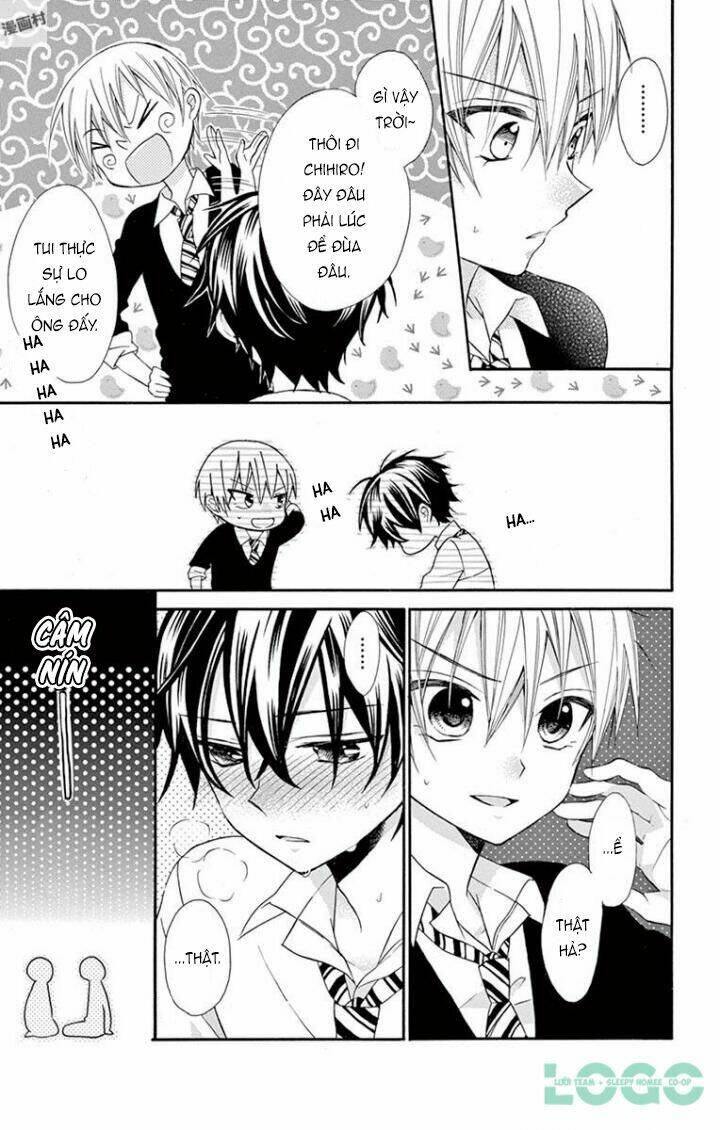 osananajimi to, kiss shitakunakunai chapter 4 5