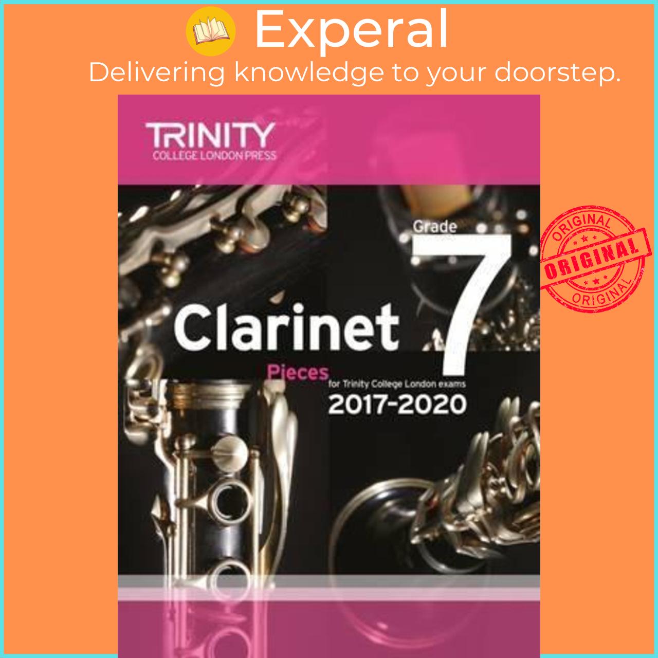 Sách - Trinity College London: Clarinet Exam Pieces Grade 7 2017 - 2020 by TRINITY COLLEGE LOND (UK edition, paperback)