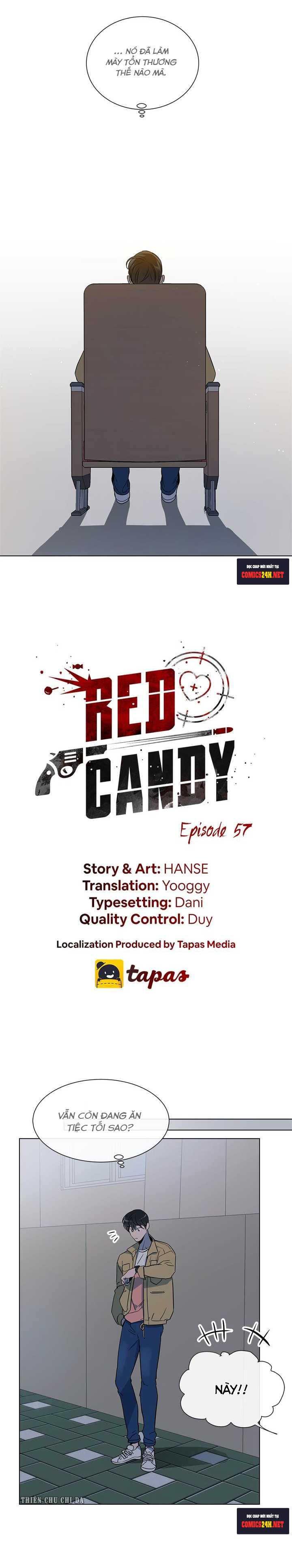 đặc vụ red candy chapter 57 16