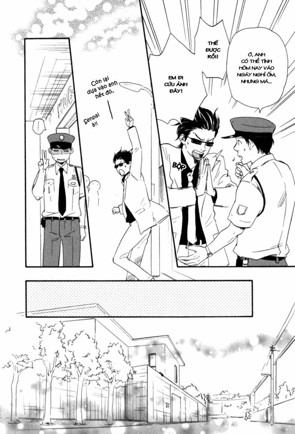 mối tình cảnh sát và côn đồ chapter 9 26