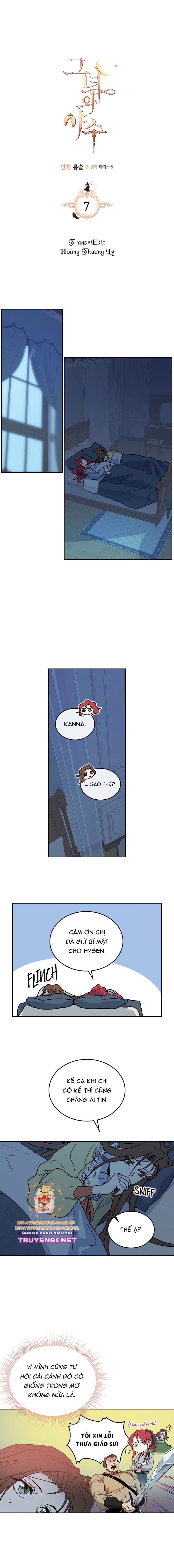 [18+] người đẹp và quái vật chapter 7 3