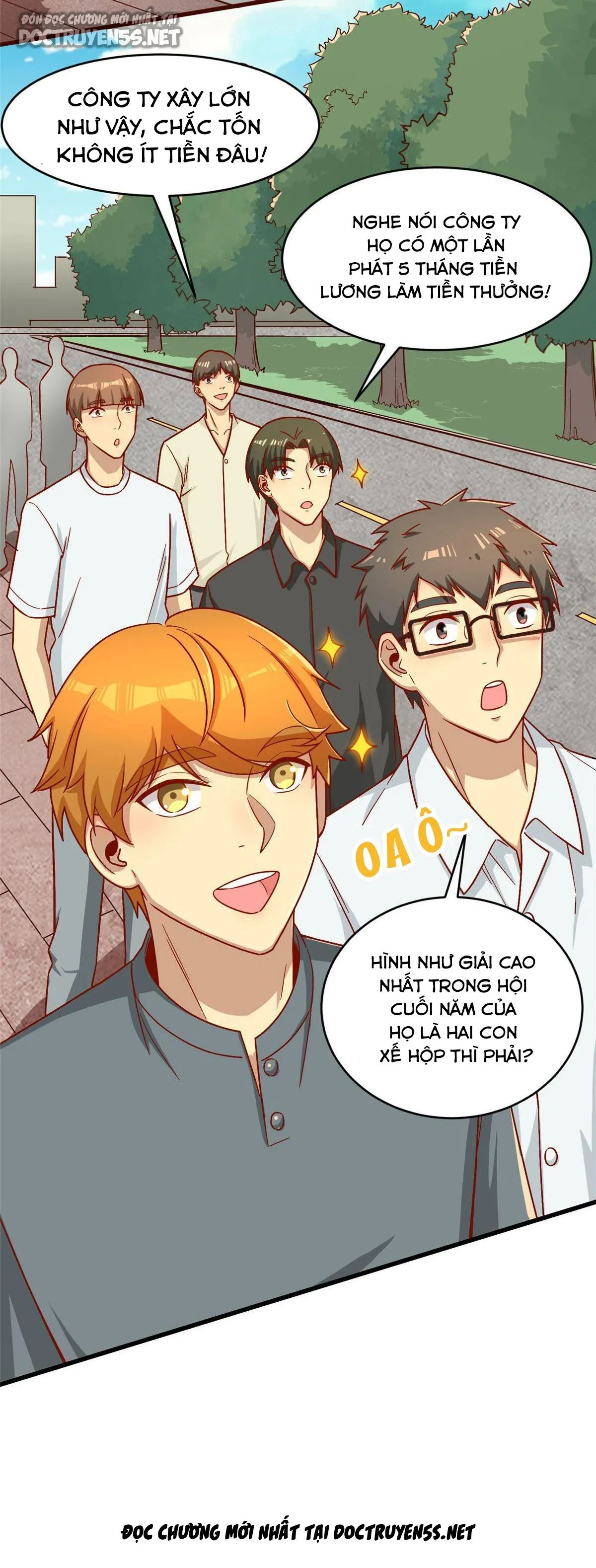 ta làm giàu từ thua lỗ game chapter 19 4