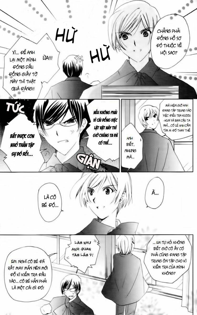 chiếc nhẫn của tiểu thần chapter 8 12