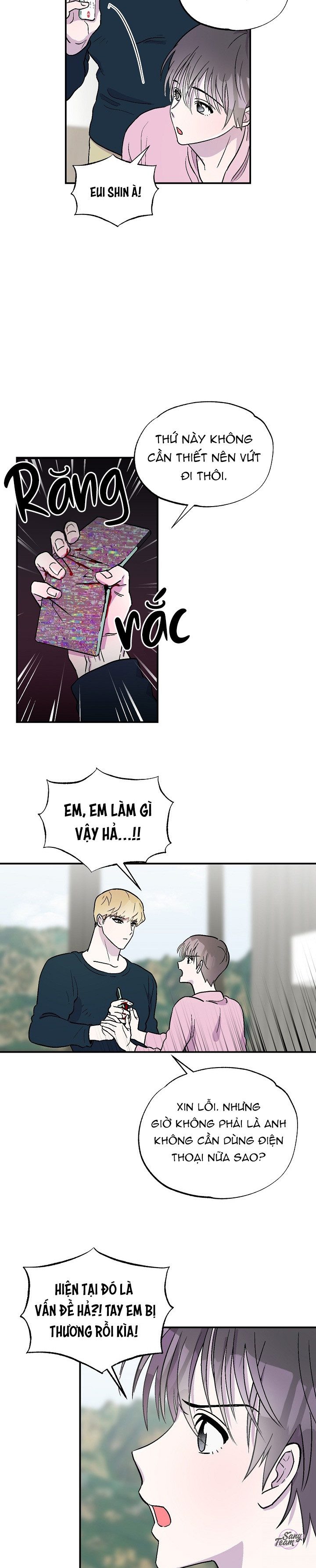 cặp song sinh và tôi chapter 5 14