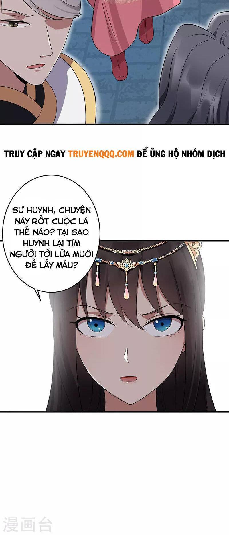 cuồng nữ trọng sinh - hoàn khố thất hoàng phi chapter 130 4