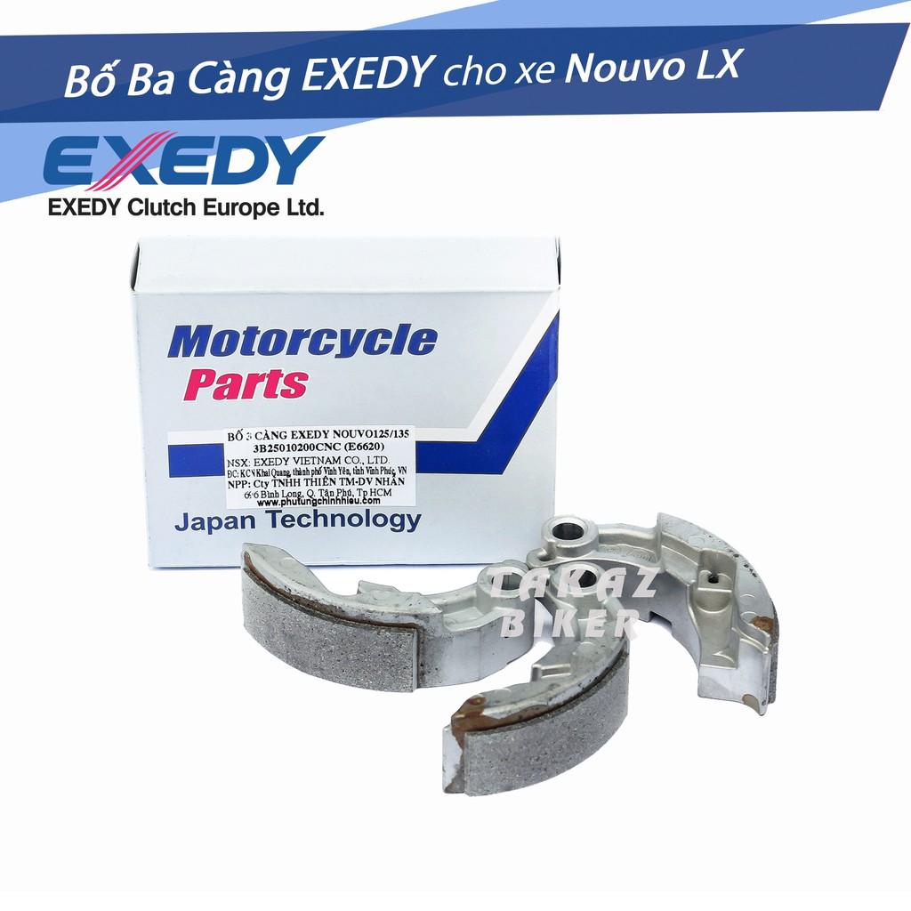 A7 Bộ nồi sau Exedy dùng cho xe Nouvo 4 - 5 Hãng EXEDY Mã 5P1