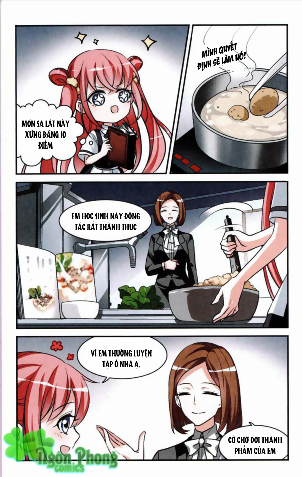 cố lên! cô đầu bếp chapter 4 9