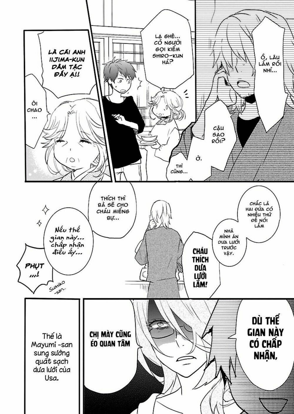 ký túc xá dễ thương chapter 61 26