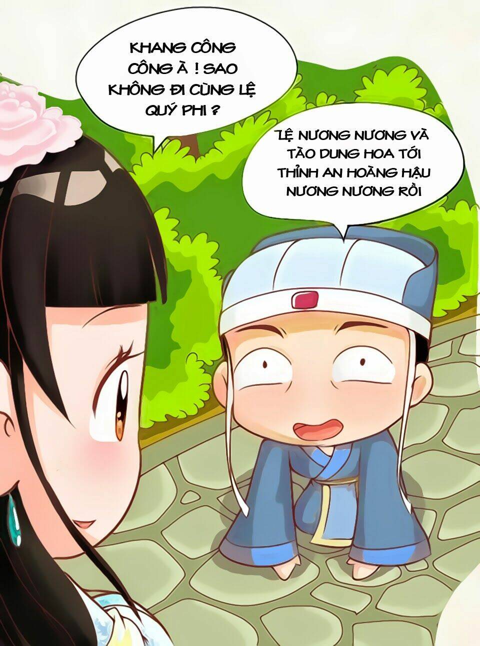 chân hoàn truyện chapter 11.1 18