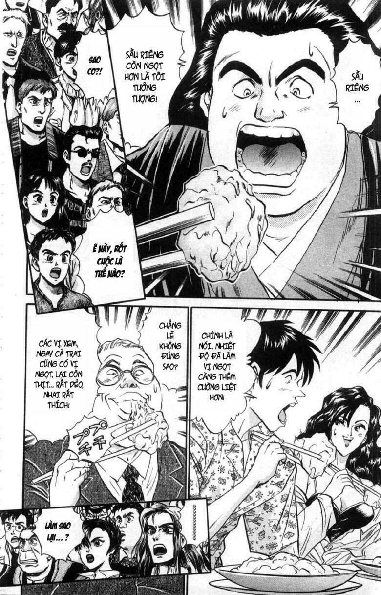 iron wok jan - đầu bếp siêu đẳng chapter 91 14