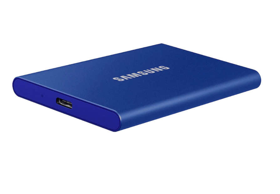 Ổ Cứng Di Động Samsung Portable SSD T7 1TB MU-PC1T0 - Hàng Chính Hãng