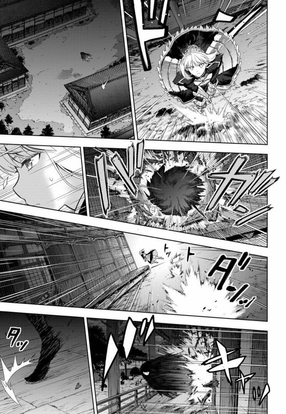 chén thánh: đêm định mệnh chapter 53 11