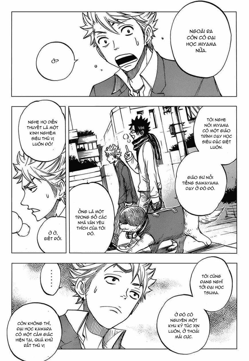 yankee-kun to megane-chan - nhóc quậy và nhỏ 4 mắt chapter 196 13