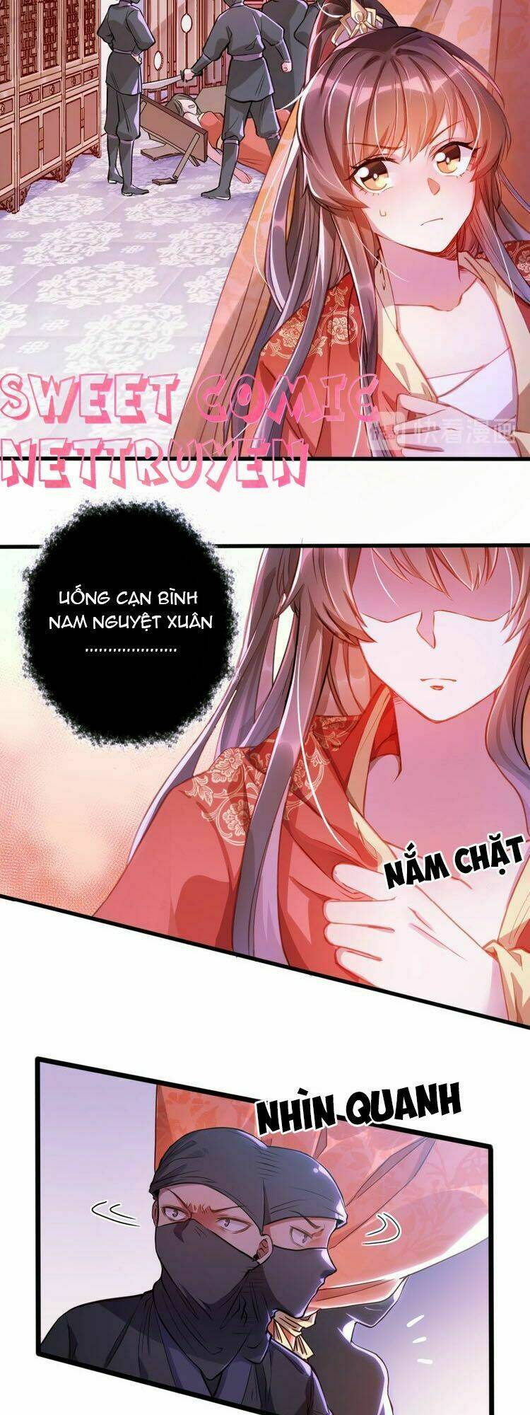 công chúa tại thượng: quốc sư mời xuống kiệu chapter 1 18