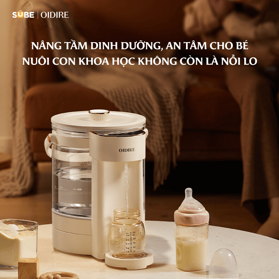 Bình thủy điện Oidire ODI01A hàng chính hãng