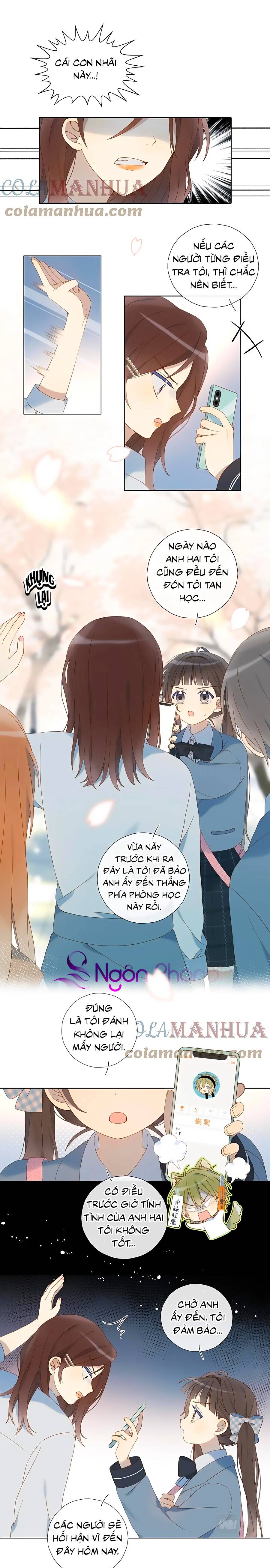 Anh Ấy Rất Hay Trêu Chọc Tôi chapter 53.1 1