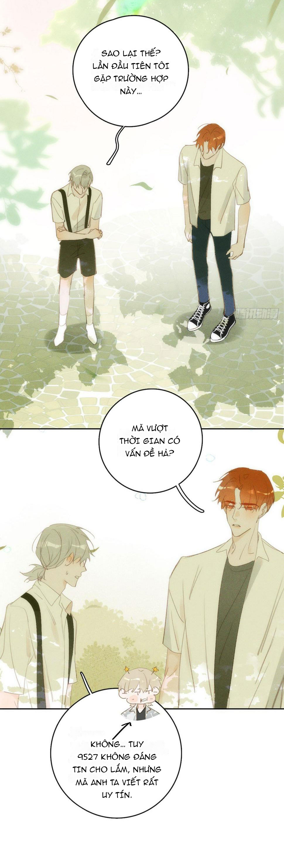 đêm đầy sao nói với em chapter 79 10