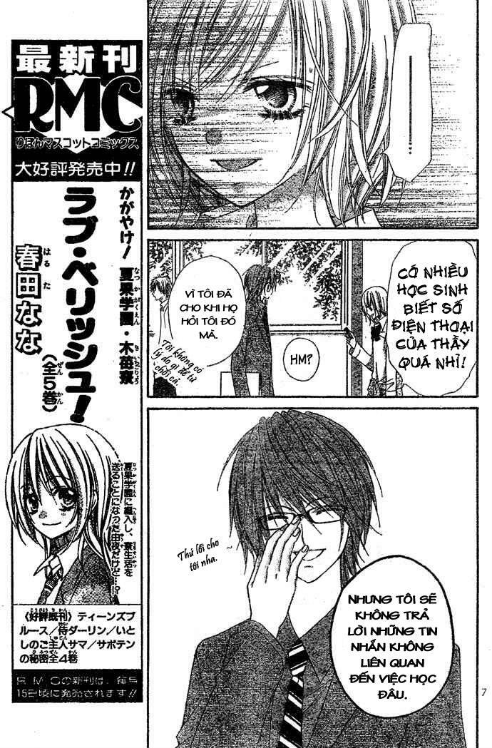 hương vị ngọt ngào của sô cô la chapter 3 9