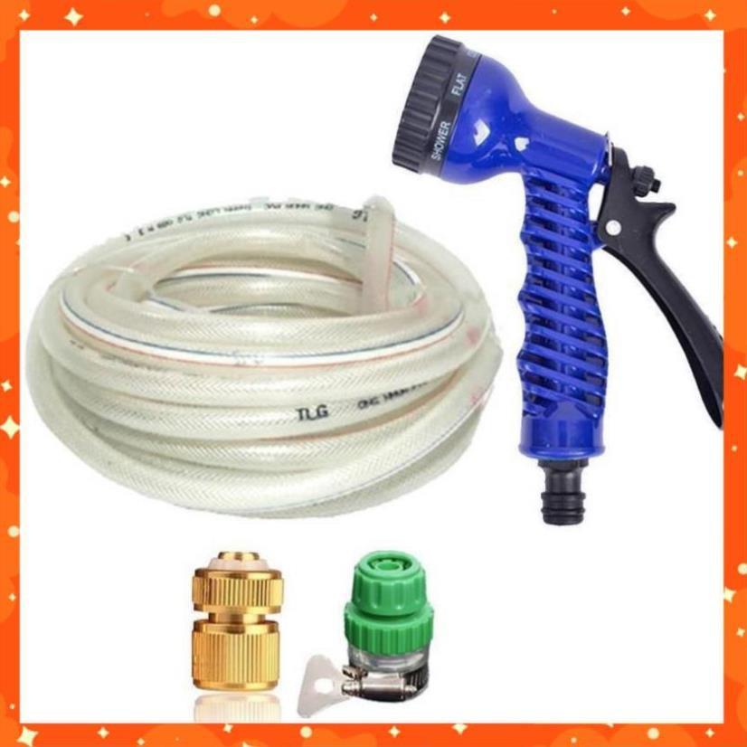 Bộ dây vòi xịt rửa xe, tưới cây, dọn dẹp nhà cửa 20m 206843