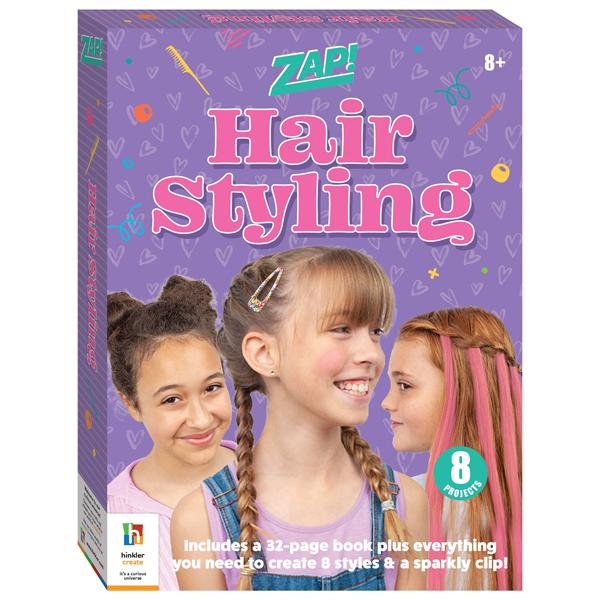 Sách ngoại văn: Zap! Hair Styling Kit