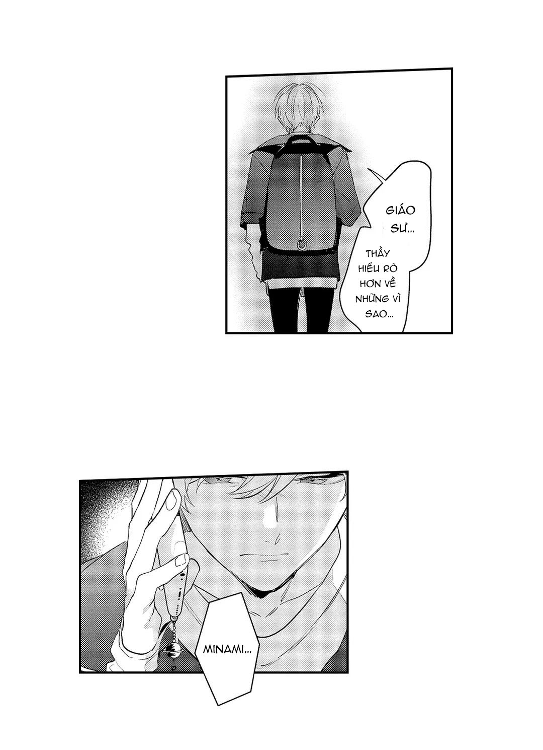tôi sẽ không rơi vào lưới tình của giáo viên bạo dâm đâu chapter 1 16