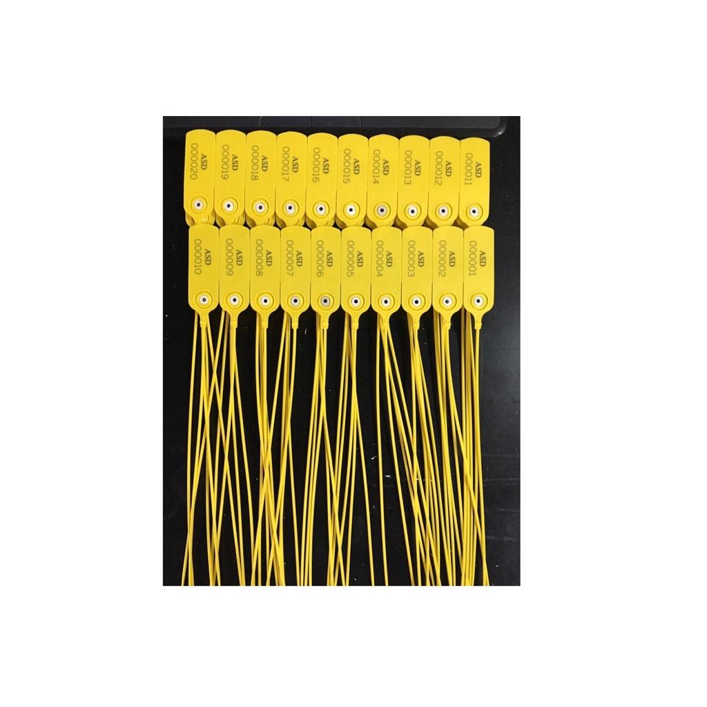 Combo 20 cái Dây khóa niêm phong bằng nhựa 40 cm