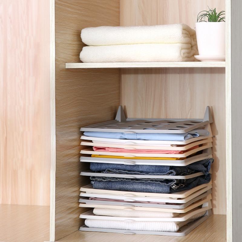 Set 5 Dụng Cụ Hỗ Trợ Gấp Quần Áo Tiện Lợi