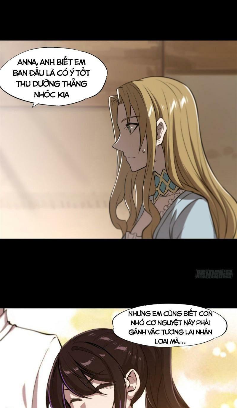 huyết cơ và kỵ sĩ chapter 185 9