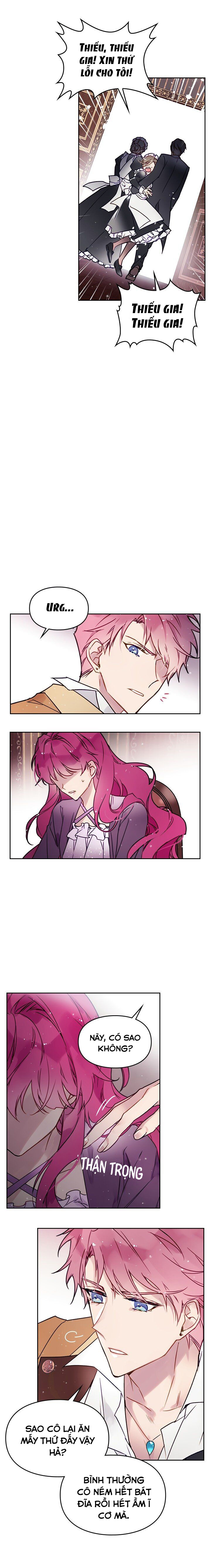 kết thúc của nhân vật phản diện chỉ có thể là cái chết chapter 3 9