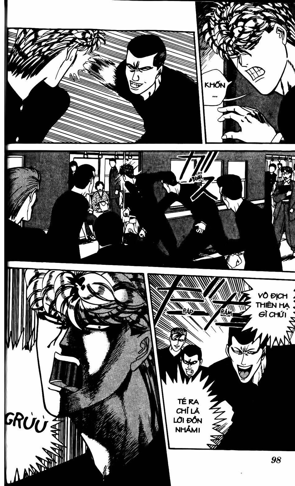 kyou kara ore wa - cặp bài trùng chapter 144 5