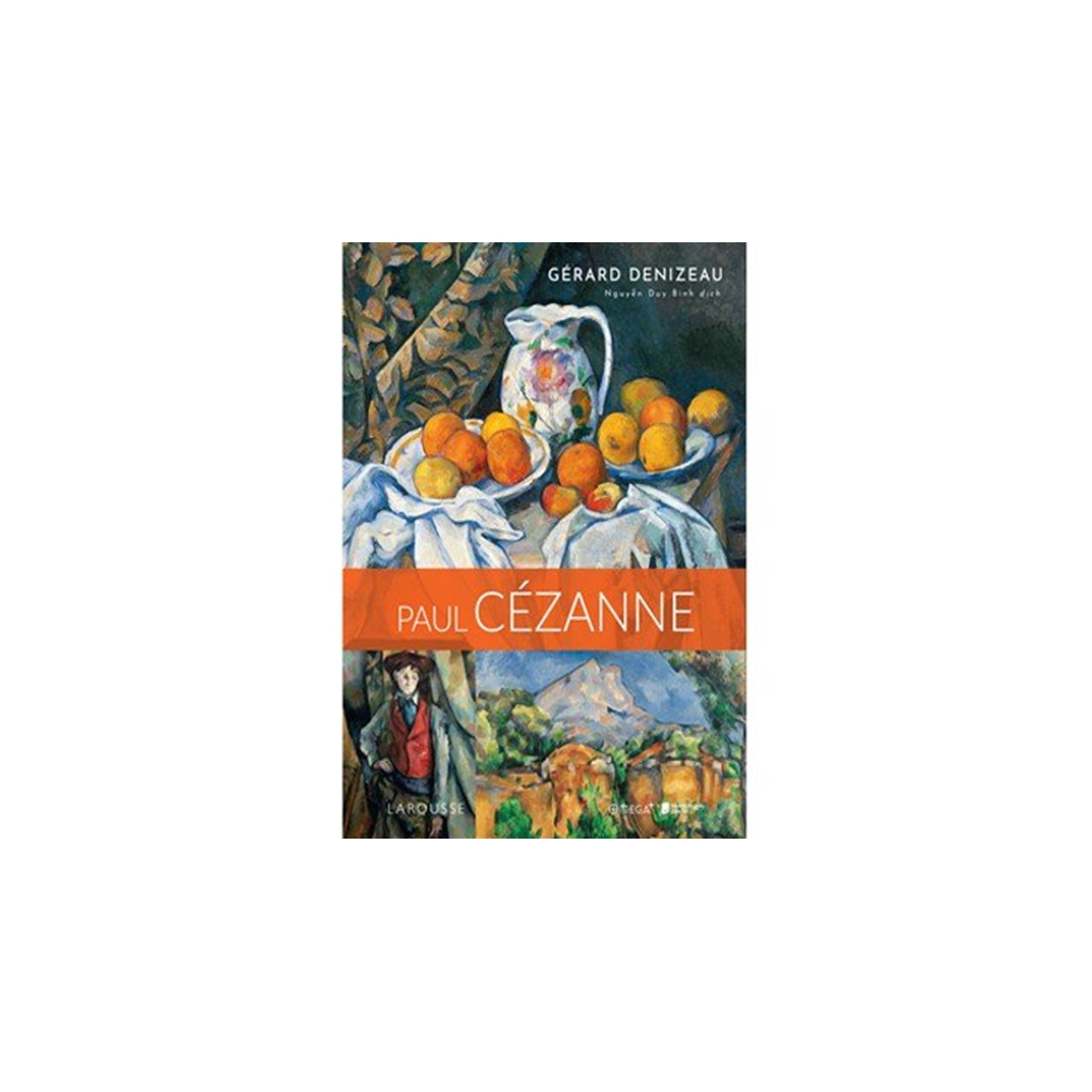 Combo Danh Họa Thế Giới: Paul Cézanne - Con Người Sơ Khai Của Nghệ Thuật Mới + Johannes Vermeer - Thời Kỳ Hoàng Kim Của Hội Họa Hà Lan