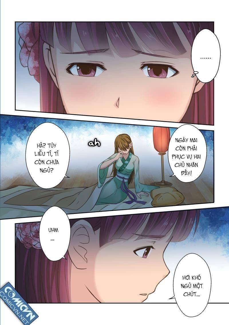 thánh tôn thần giới chapter 126 8