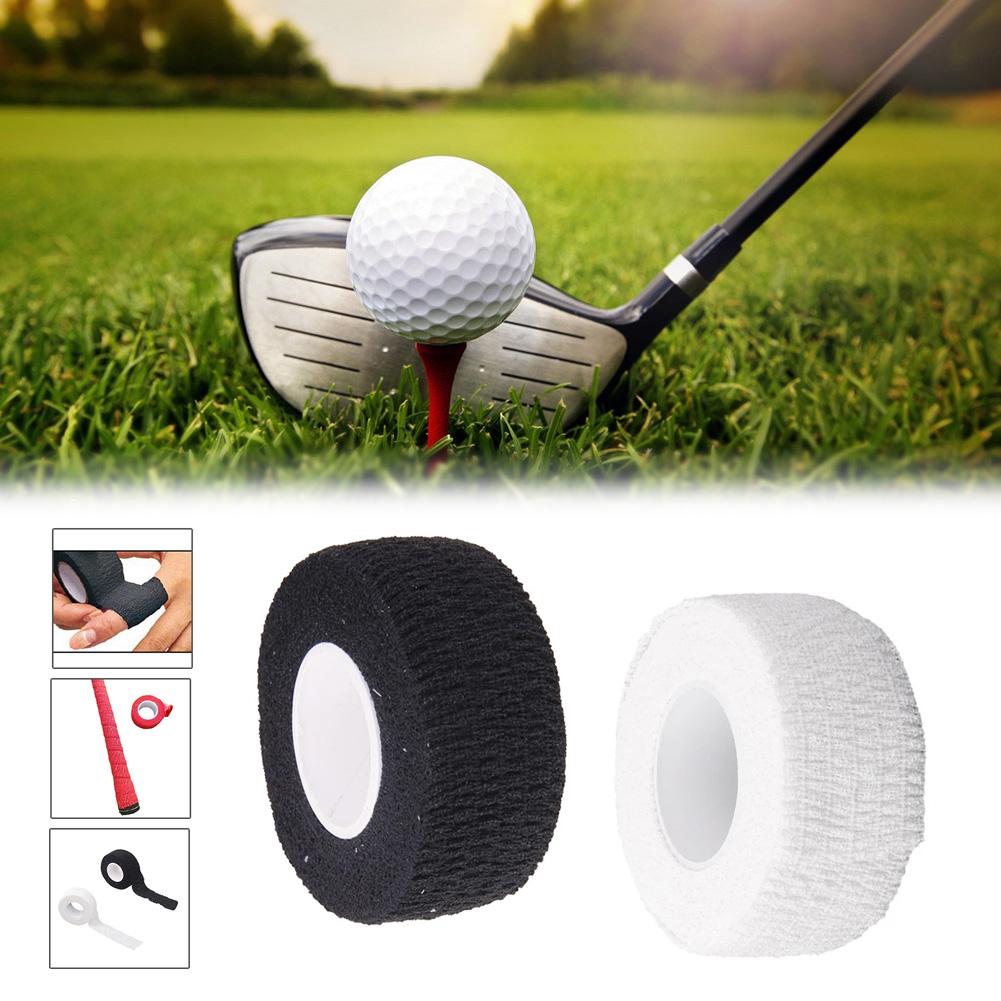 Băng đàn hồi golf Băng tự phục hồi golf Câu lạc bộ Golf Người bảo vệ dây đai thể thao ngoài trời Color: Black