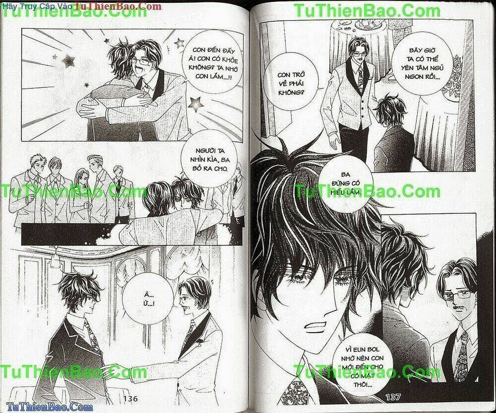 tiểu tử quậy bản đẹp - become habituated to kiss chapter 6 70