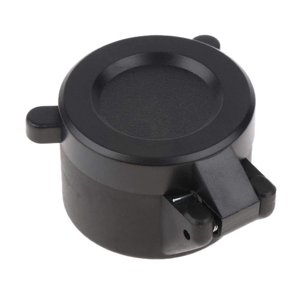 Flip Up Cover Cap for Spotting Scope Lens Telescope Binoculars 30mm/1.18inch