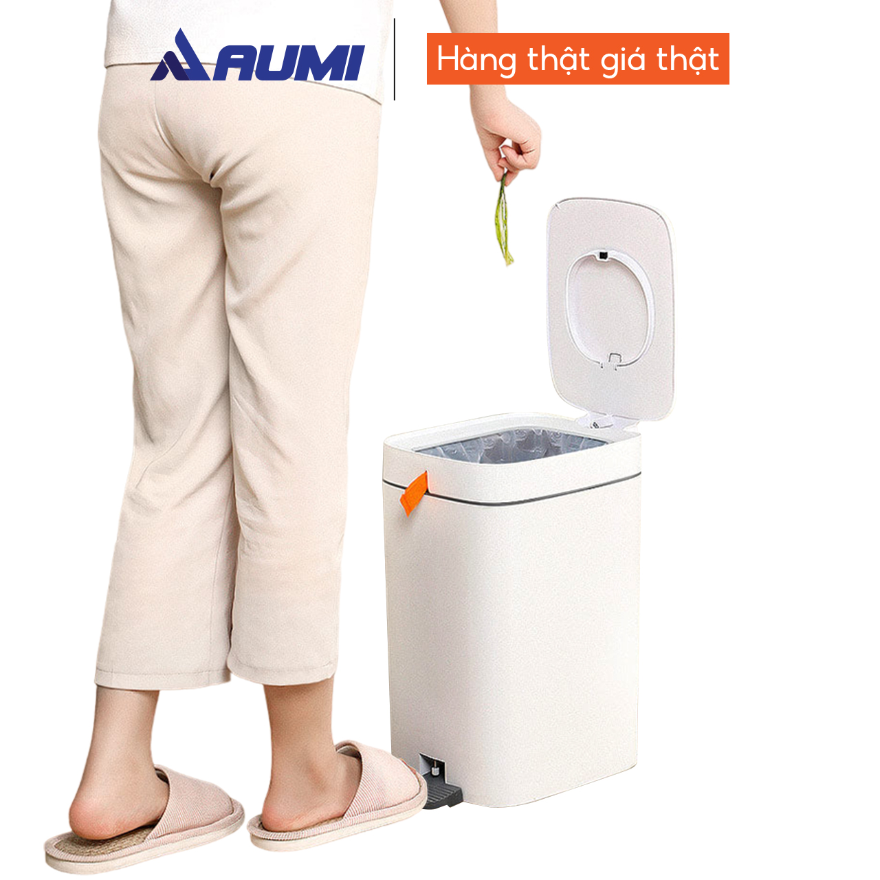 Thùng rác có chân đạp JOYBOS CFY4 - Dung tích 14L