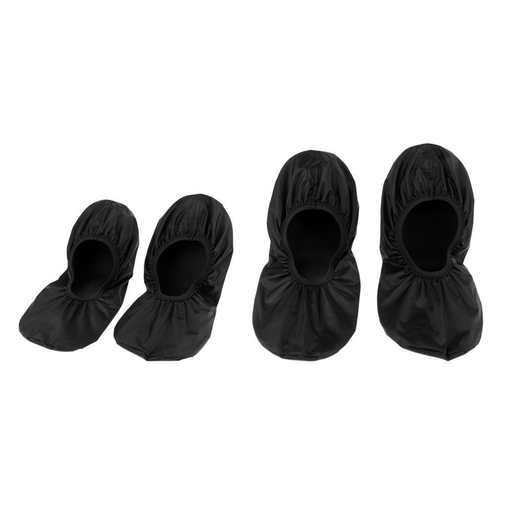 2 Pairs Bowling Shoe Covers Shield Protector for Gym Home Household Office
