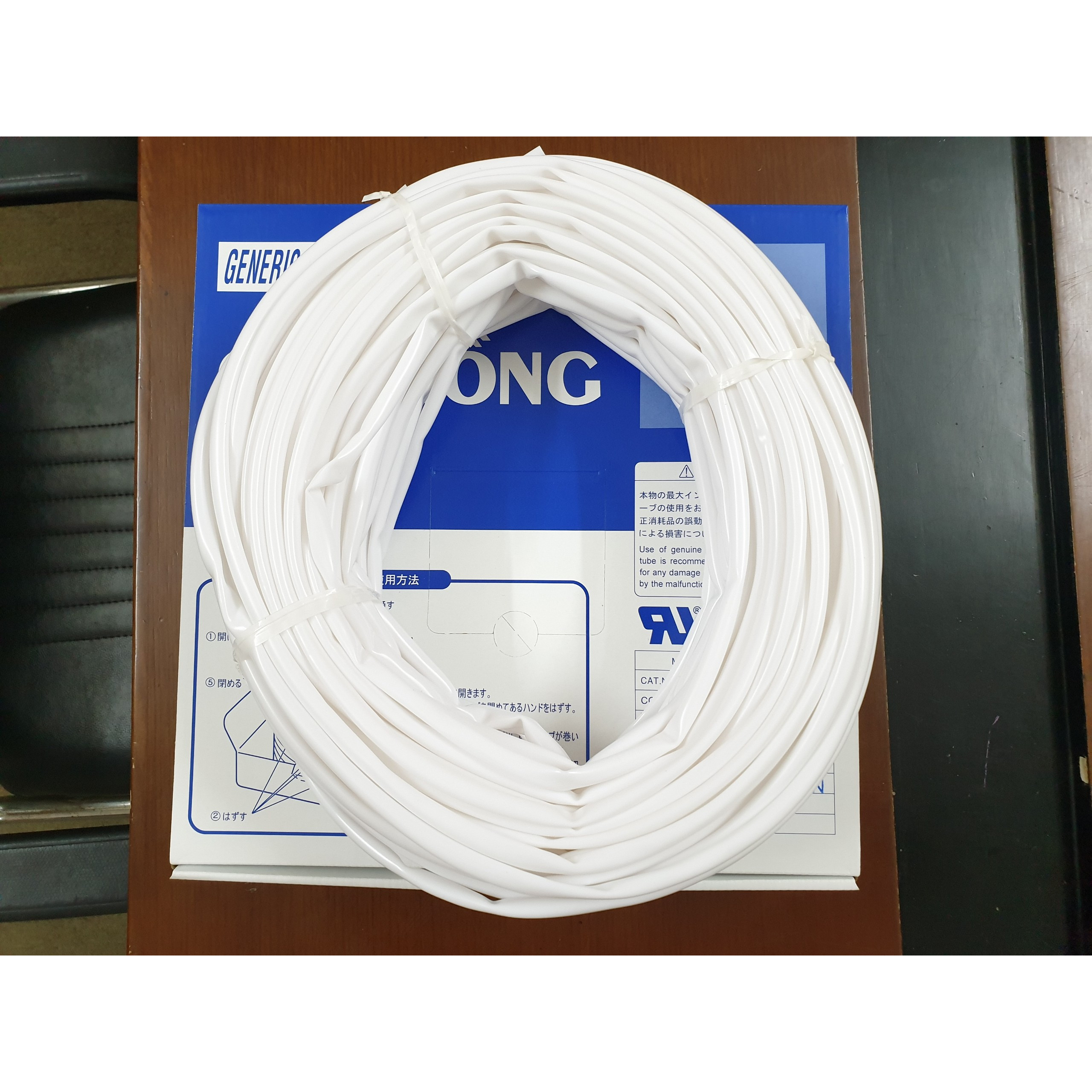 Ống Lồng GEN đầu cốt LM-TU360N (6.0mm, 45m/ cuộn) dùng cho tất cả các máy in đầu cốt