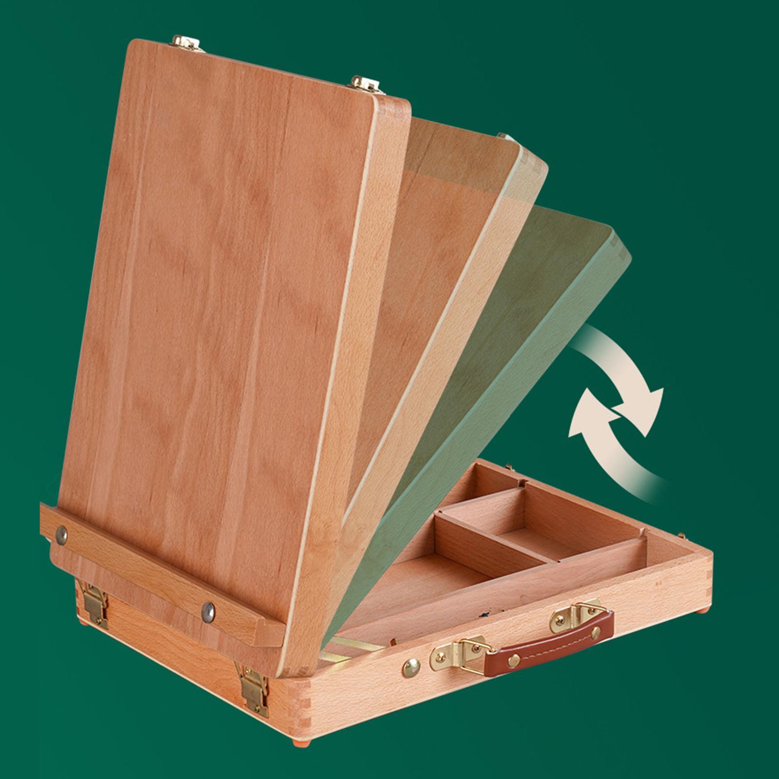 Desktop Table Easel Art Drawing Painting Supply Wooden