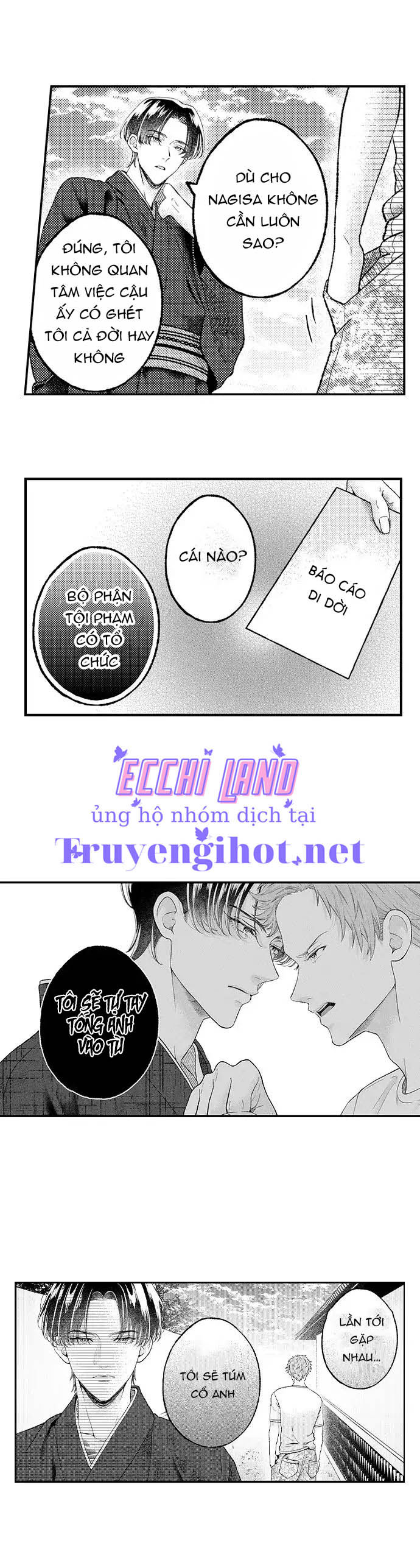 dâng hiến trinh tiết cho chàng yakuza chapter 52.1 8