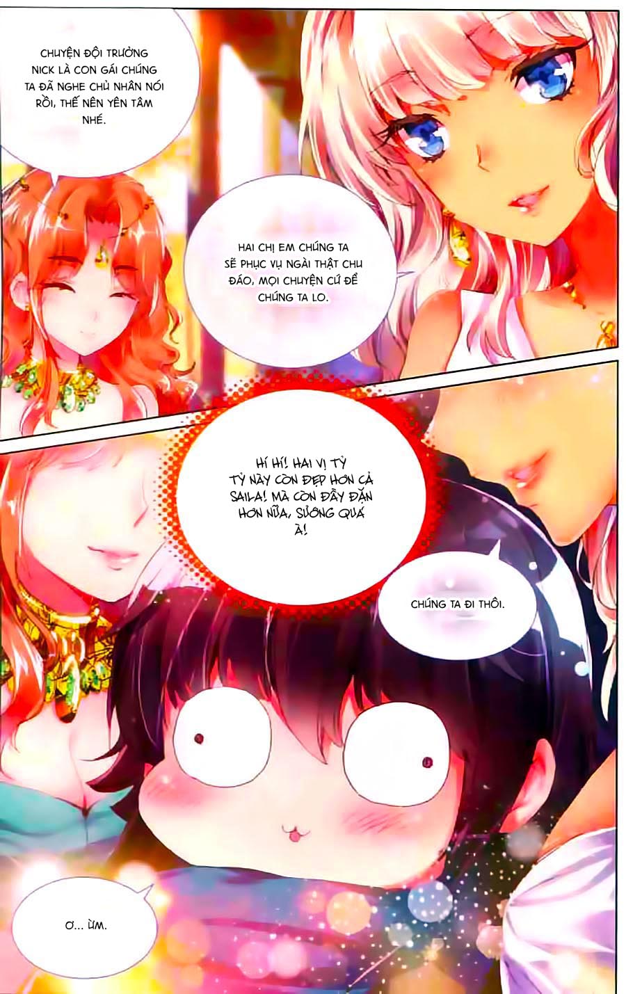 hải yêu chapter 12 9