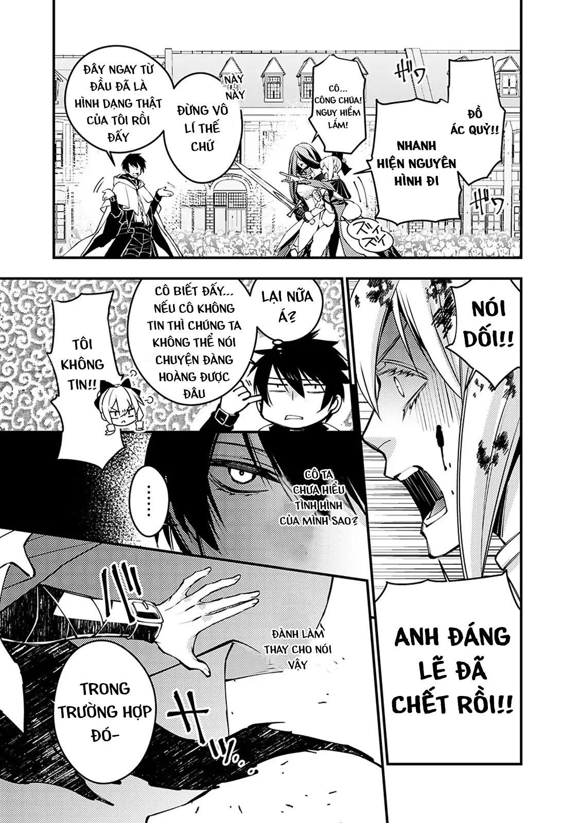 sự trỗi dậy của anh hùng hắc ám chapter 2.3 5