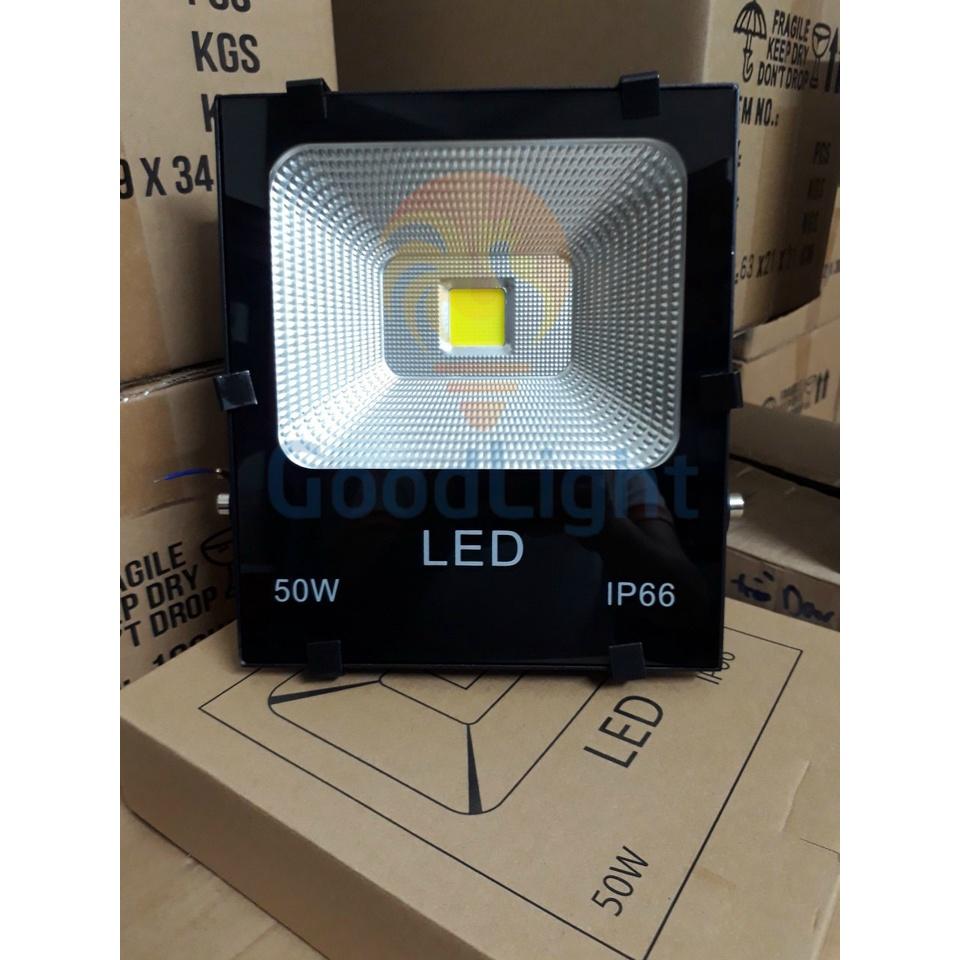 Đèn pha led P01 50W goodlight, chất lượng bảo hành 2 năm - chiếu sáng ngoài trời, chiếu sáng bảng hiệu quảng cáo