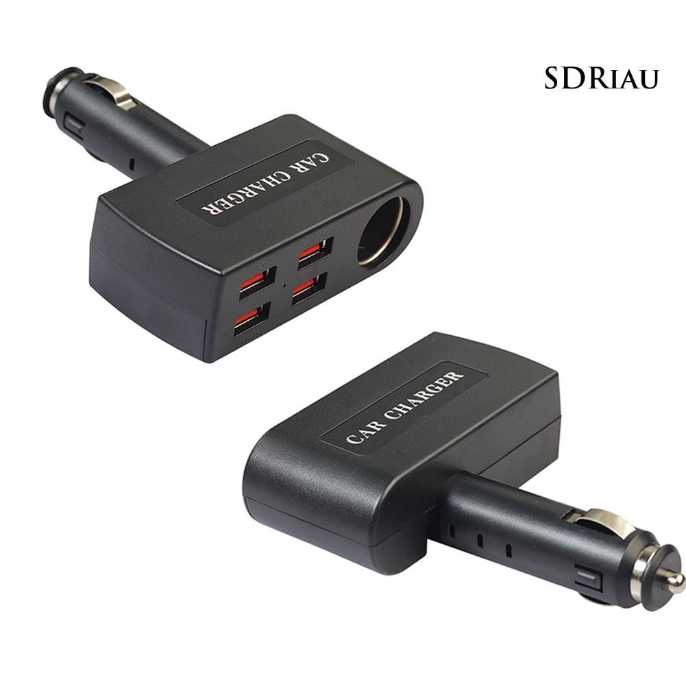 Bật Lửa Sạc Cổng Usb 12v / 24v Cho Xe Hơi