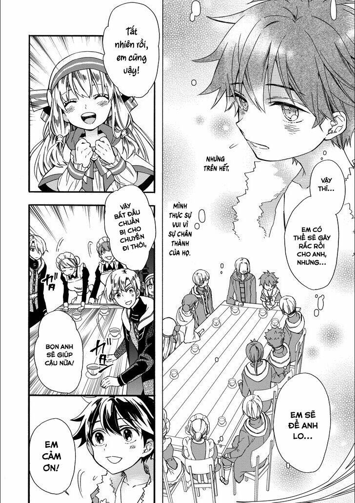 người đàn ông được chọn bởi các vị thần chapter 4 10