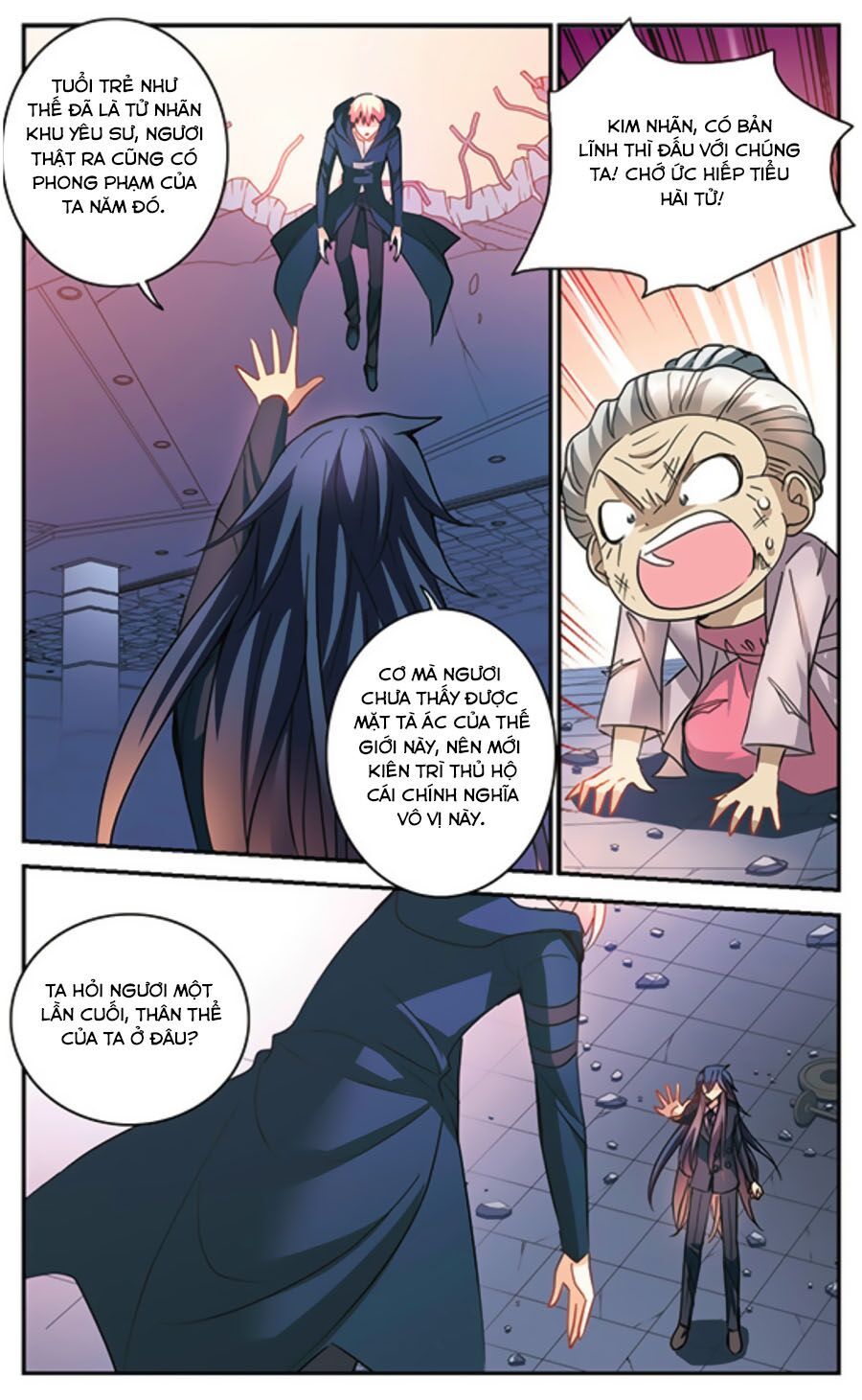 tô tịch kỳ quái chapter 95.1 4