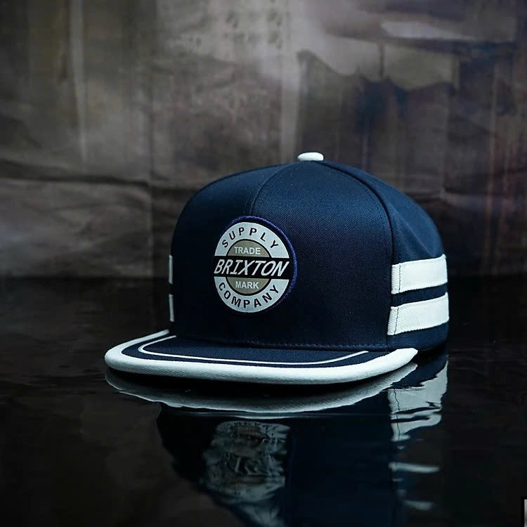 (NEW) Mũ hiphop, nón snapback Brixton vải kaki phối lưới form chuẩn thời trang đường phố (Ảnh thật)