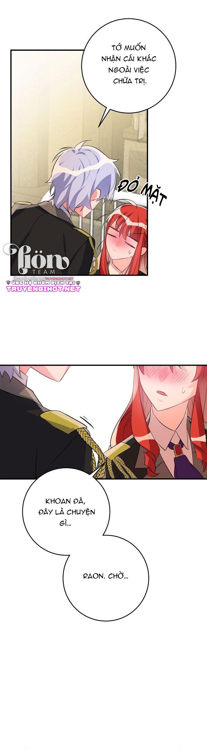 công nương đã thay đổi chapter 46.1 5