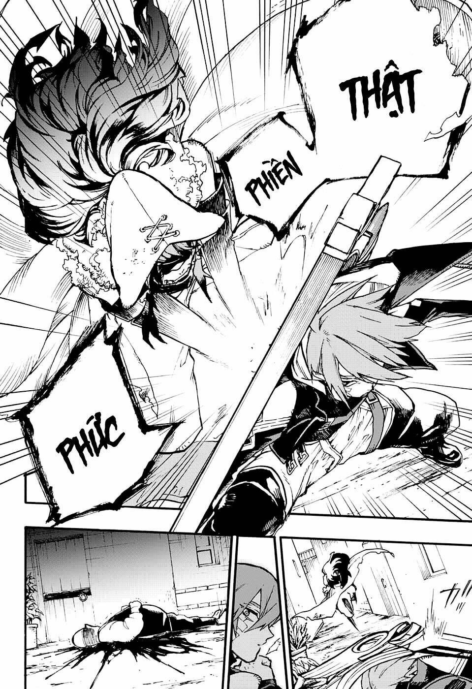 bức họa đẫm máu của phù thủy chapter 13.2 6